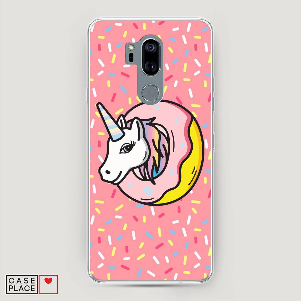 

Чехол Awog "Единорог в пончике" для LG G7 ThinQ, 83450-2