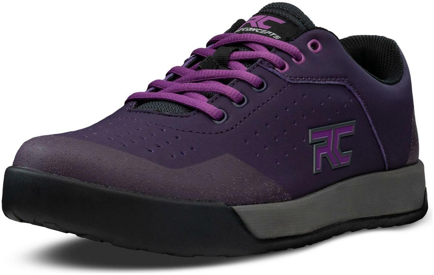 

Велотуфли женские Ride Concepts Hellion Womens, Purple, 6.5, 2020 (2259-540), Hellion
