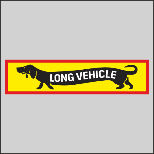 

Наклейка Наклейки за Копейки Long Vehicle 40х10 см, ААА205