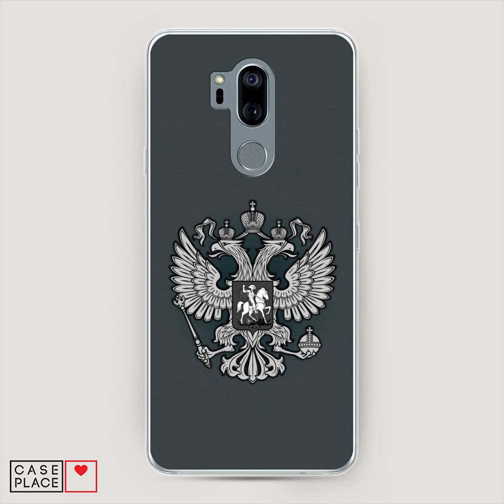 

Чехол Awog "Герб России серый" для LG G7 ThinQ, 83450-5