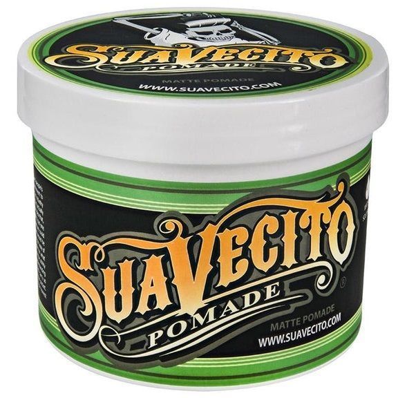 фото Помада для укладки волос suavecito с матовым эффектом matte pomade, 908 г