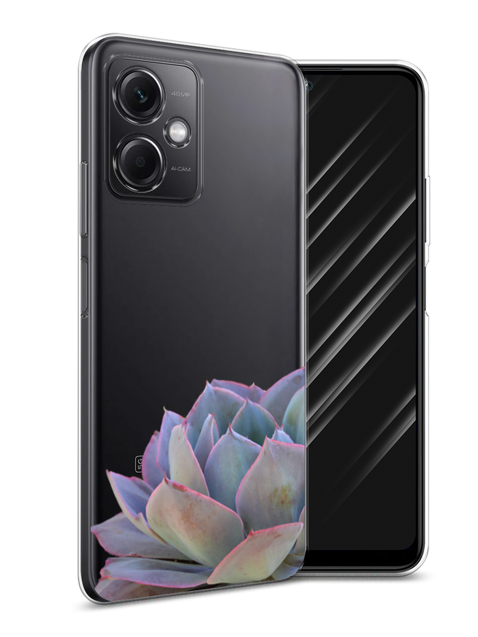 

Чехол Awog на Xiaomi Redmi Note 12 5G "Сова арт 7", Синий;голубой, 316950-1
