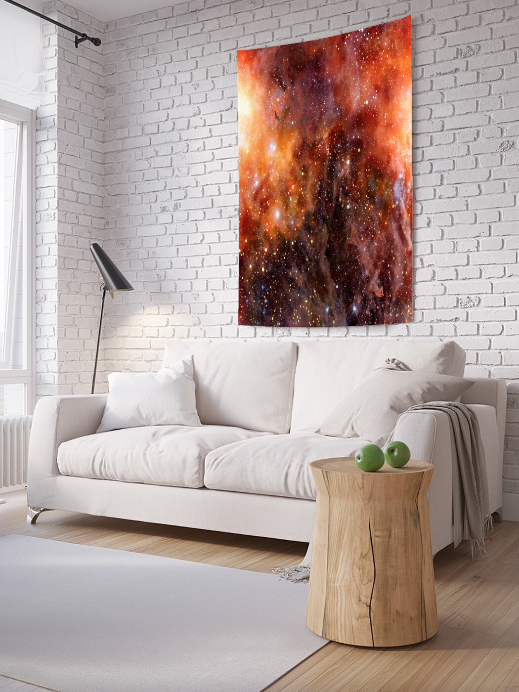 

Вертикальное фотопанно JoyArty Таинственный космос, из ткани, 100х150 см