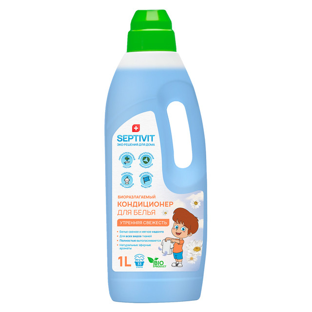 

Кондиционер Утренняя свежесть Septivit Premium 1л