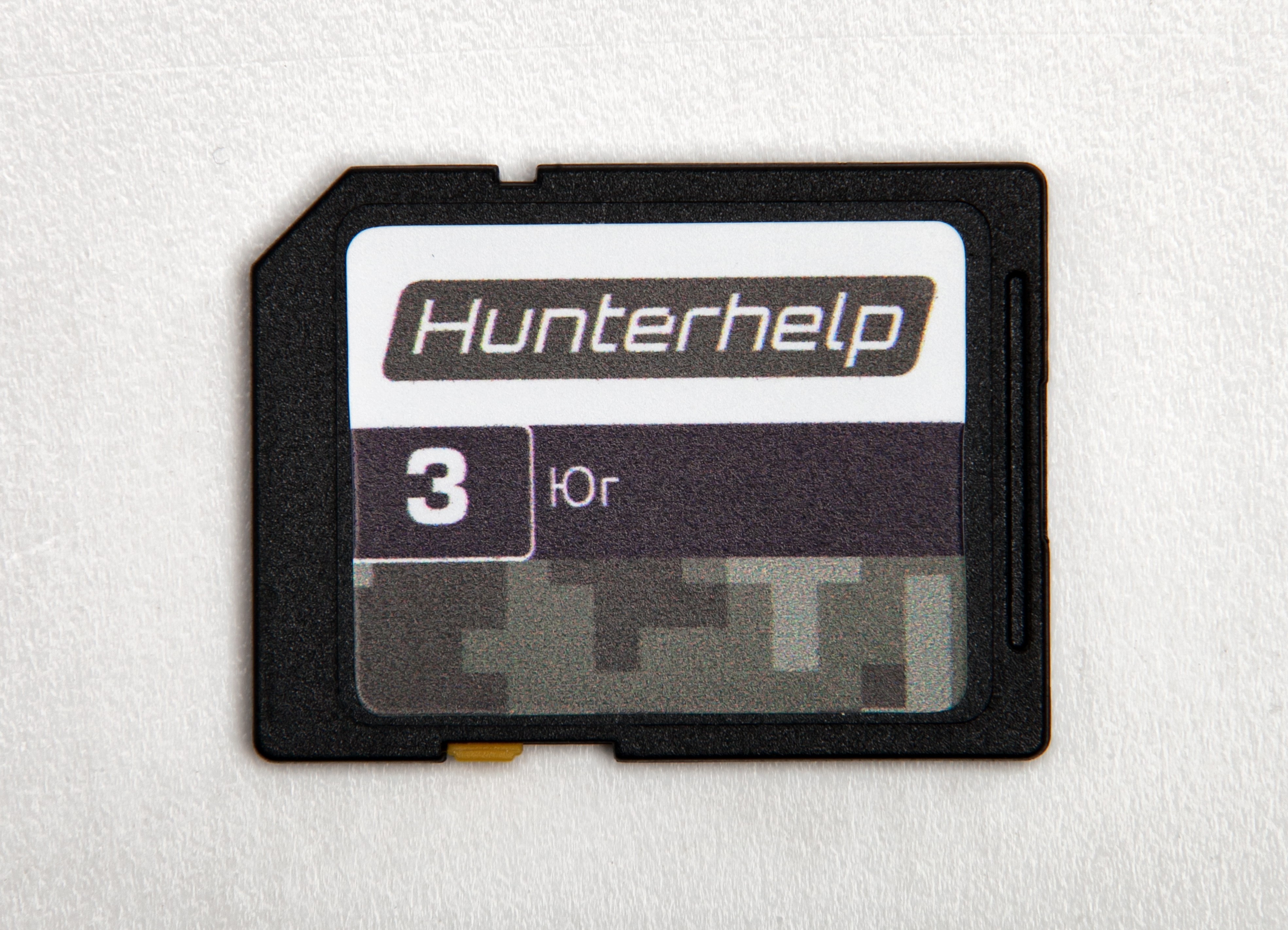 Карта памяти microSD Hunterhelp №3 Фонотека «Юг»