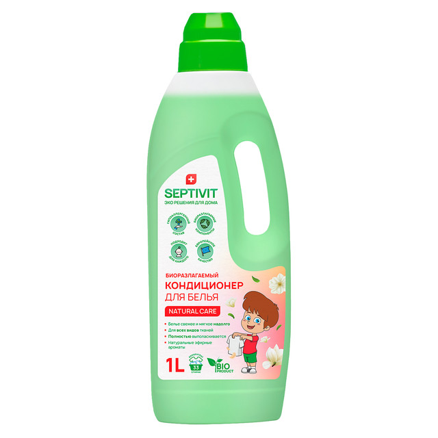 

Кондиционер Забота природы Septivit Premium 1л