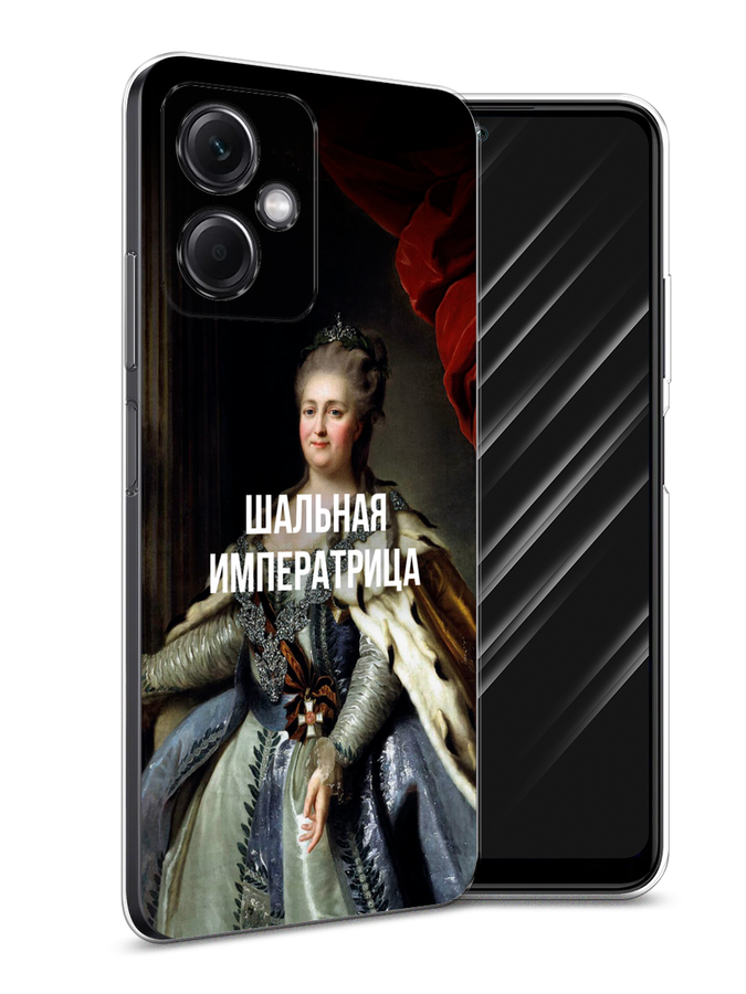 

Чехол Awog на Xiaomi Redmi Note 12 5G "Black cat", Черный;белый, 316950-1