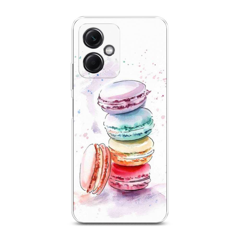 

Чехол Awog на Xiaomi Redmi Note 12 5G "Пирамидка макарони 2", Желтый, 316950-10
