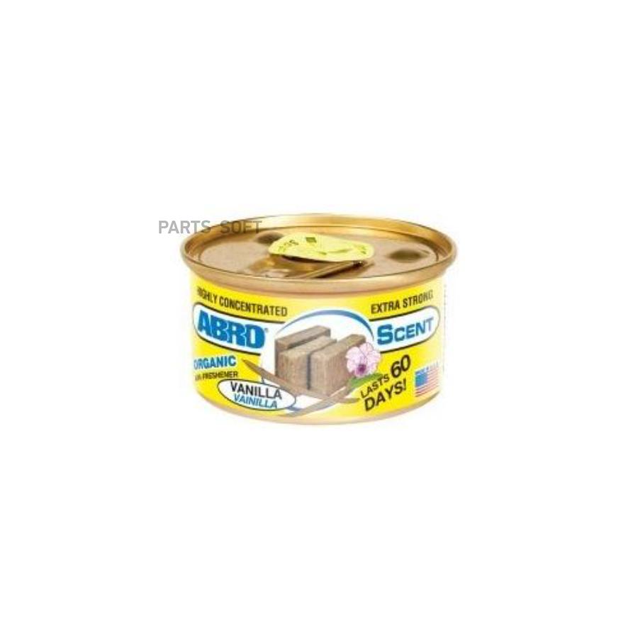 

Освежитель Воздуха Abro Organic Ваниль (42 Г) ABRO арт. AS560VA