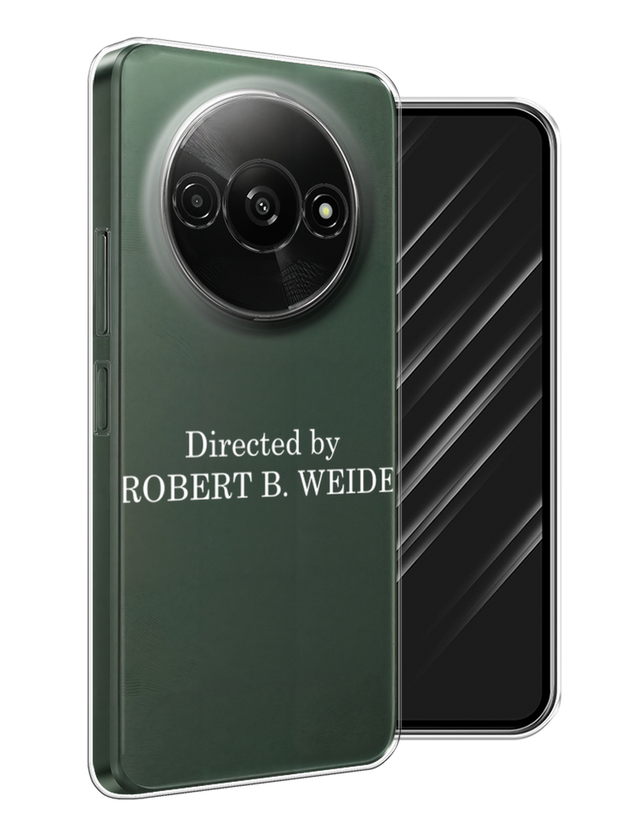 

Чехол Awog на Redmi A3 "Robert B Weide", Прозрачный, 321250-1