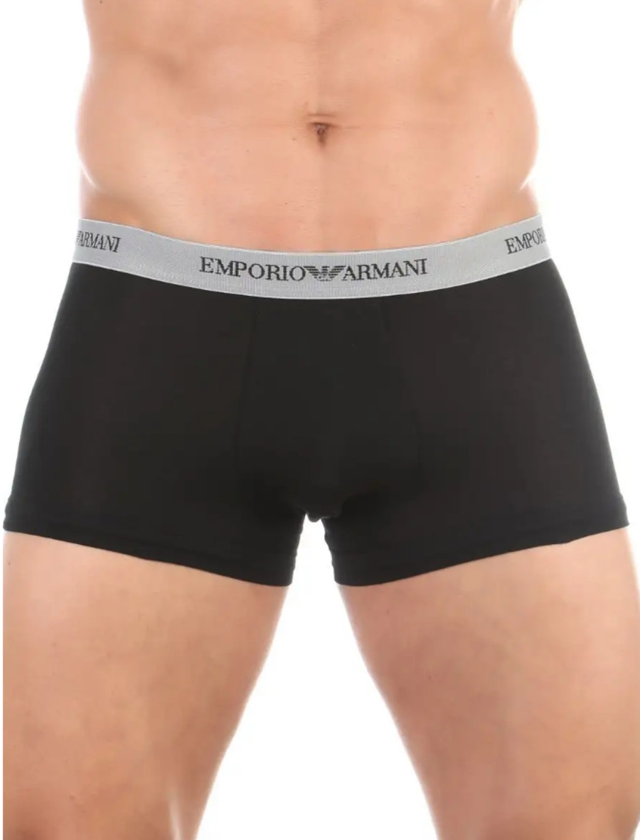 

Комплект трусов мужских Emporio Armani 111357_CC717 черных M, 3 шт., Черный, 111357_CC717
