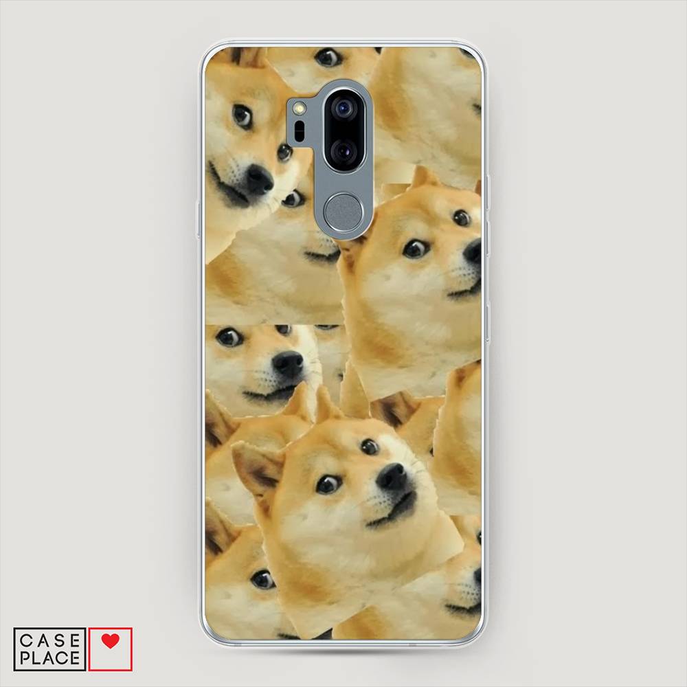 

Чехол Awog "Собака-подозревака фон" для LG G7 ThinQ, 83450-9