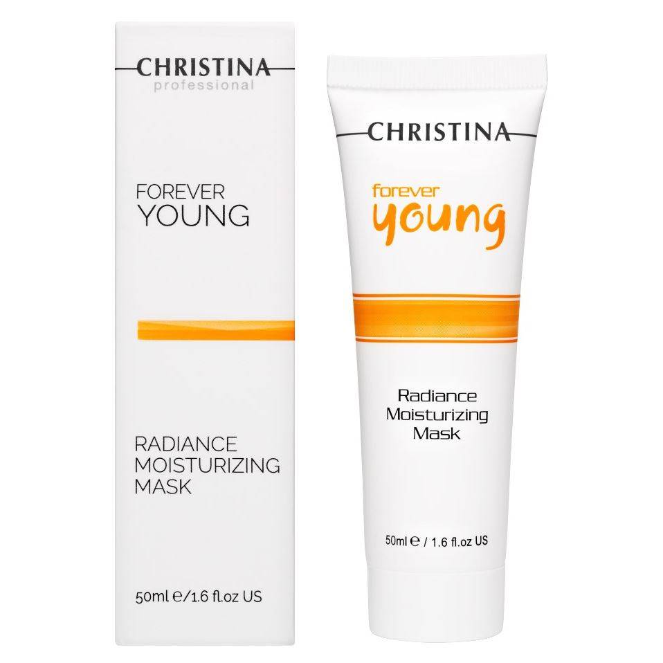 фото Маска для лица christina forever young radiance moisturizing 50 мл