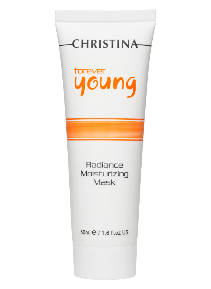 Маска для лица Christina Forever Young Radiance Moisturizing 50 мл forever young lip zone revitalizer