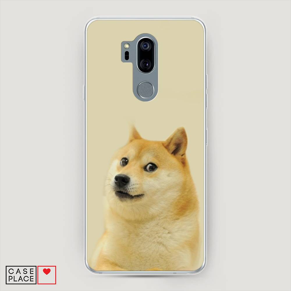 

Чехол Awog "Собака подозревака" для LG G7 ThinQ, 83450-9