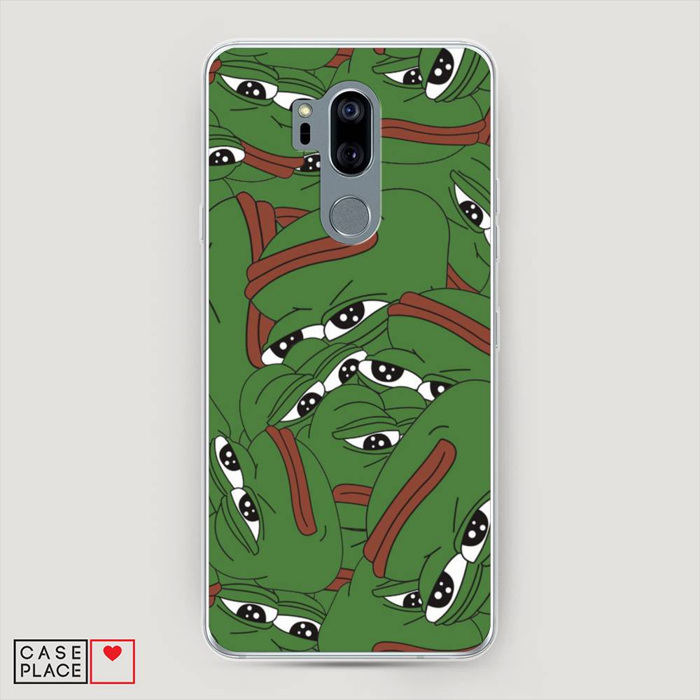 

Чехол Awog "Печальный frog" для LG G7 ThinQ, 83450-9