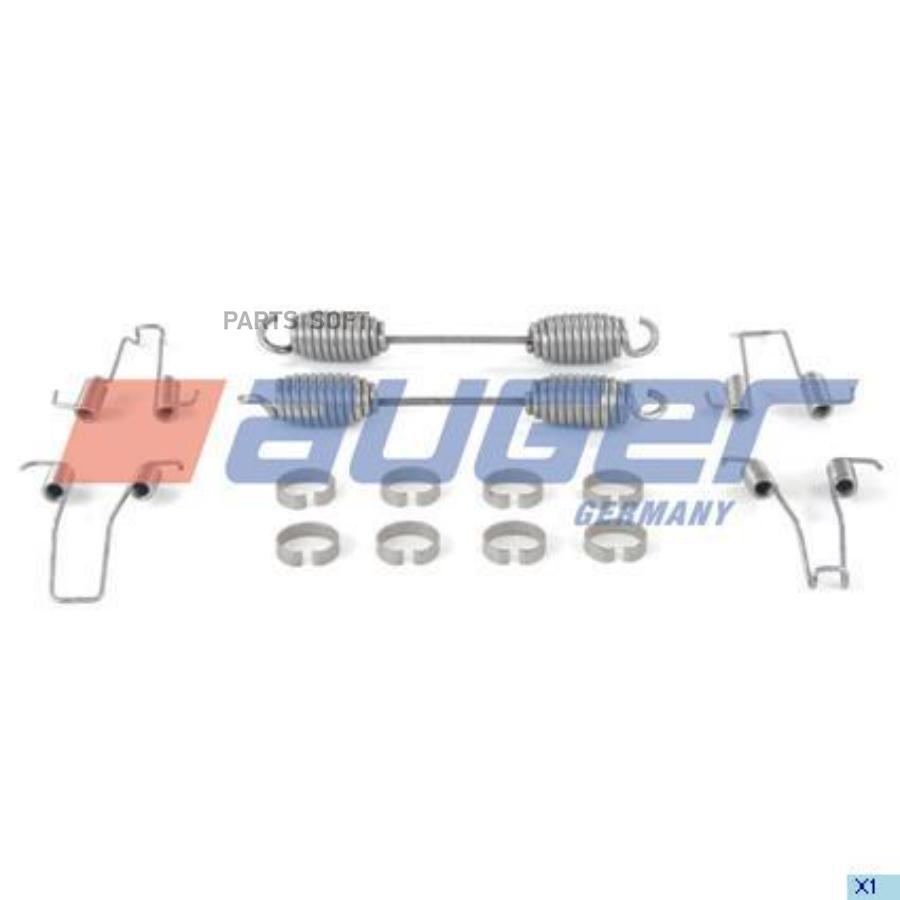 

Аug75543_Ремкомпл. Торм. Колодки (М) Стопор, Пружины Врw Sn4212/18/20/22 AUGER 75543