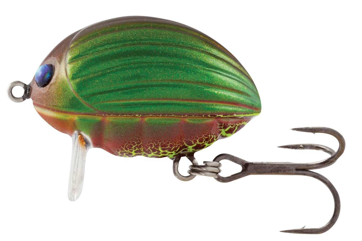 

Воблер плавающий Salmo LIL'BUG F 02/GBG, Коричневый;зеленый, Lil Bug