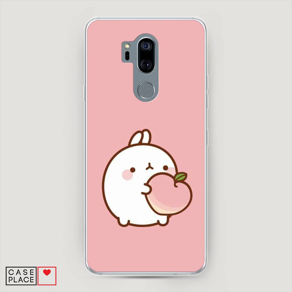 

Чехол Awog "Кролик с персиком" для LG G7 ThinQ, 83450-1