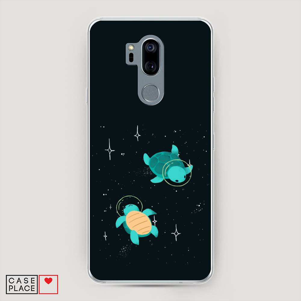 

Чехол Awog "Черепашки космонавты" для LG G7 ThinQ, 83450-4
