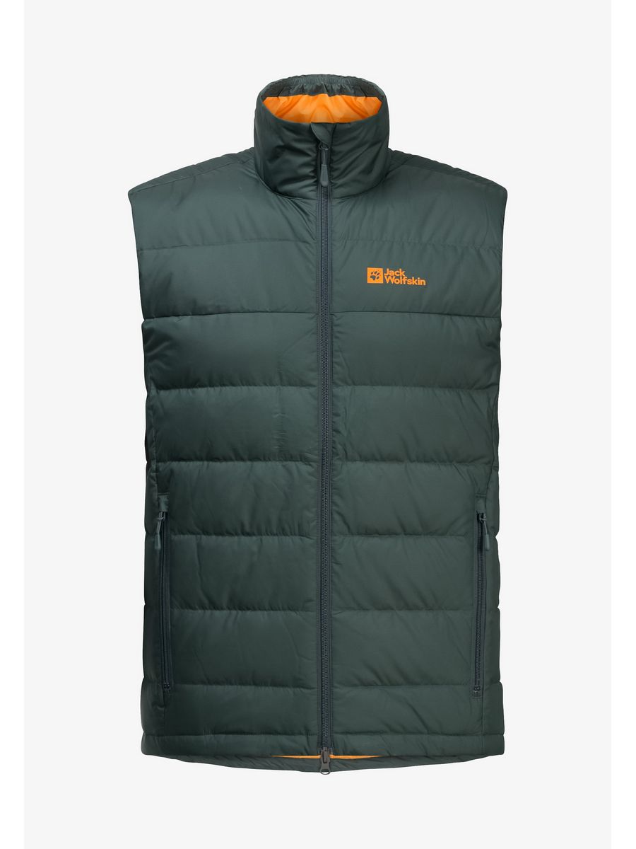 Утепленный жилет мужской Jack Wolfskin JA442F0HA хаки 2XL