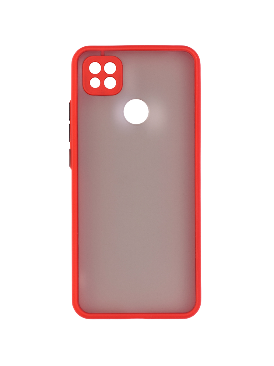 

Чехол-накладка на Xiaomi Redmi 9C (красная окантовка), ZSO-XIA-RDM-9C