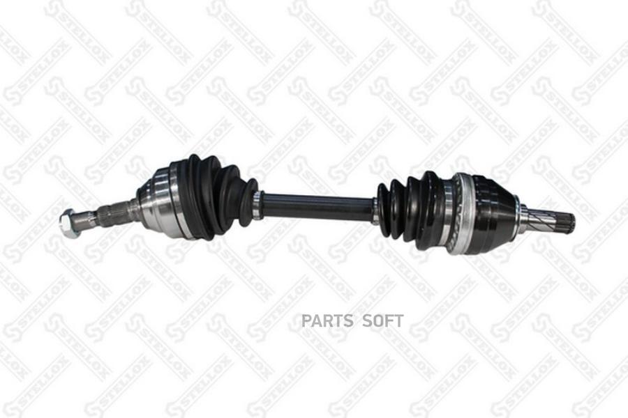 

STELLOX 158 1988-SX_привод левый! 605mm, 24081\ Opel Astra H 1.8/1.7D 04> 1шт