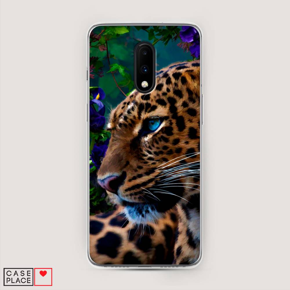 

Чехол Awog на OnePlus 7 / ВанПлас 7 "Хищный взгляд", Оранжевый;зеленый;фиолетовый, 150750-1