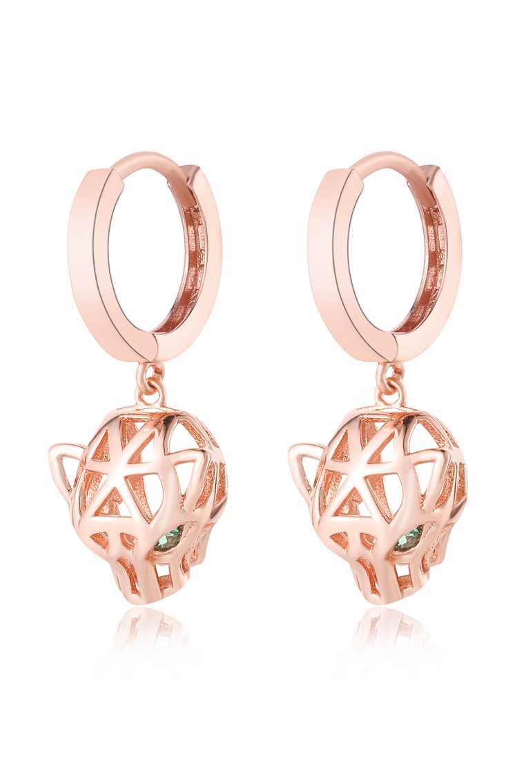 

Серьги подвески из серебра с фианитом Ogisana A38268, A38268
