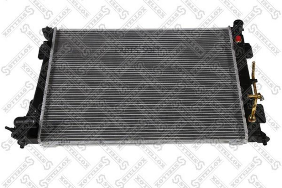 

STELLOX 10-27000-SX_радиатор системы охлаждения!\ Kia Optima 2.0/2.4i 12> 1шт