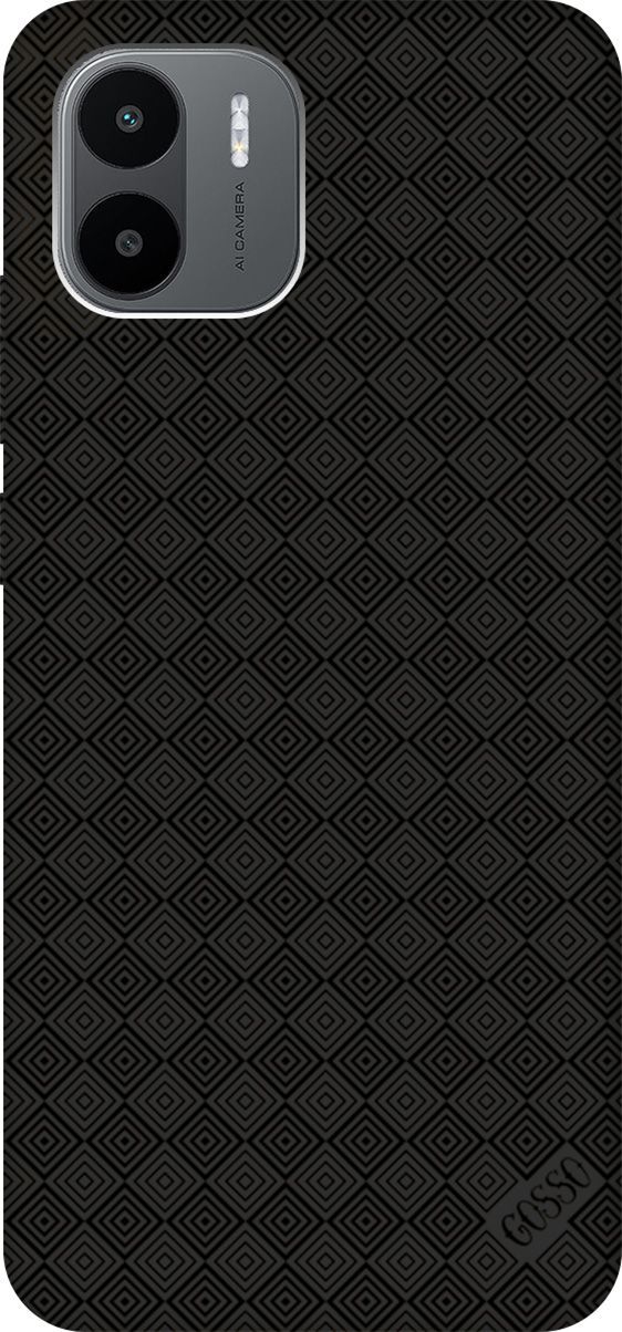 

Чехол на Xiaomi Redmi A1 с 3D принтом "Magic Squares" черный, 159272