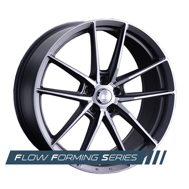 

Колесный диск LS LS 1264 8xR18 5x112 ET25 DIA66.6, Серебристый;черный