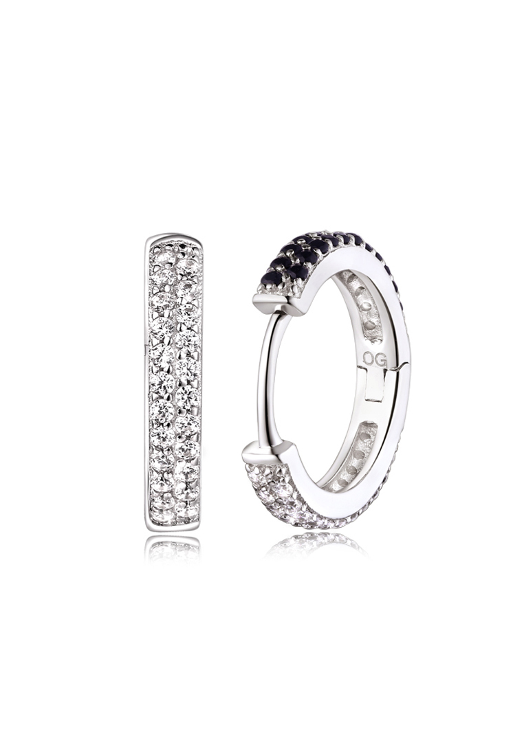 

Серьги конго из серебра с фианитом Ogisana SE2166, SE2166