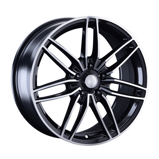 

Колесный диск LS LS 1241 7.5xR17 5x112 ET40 DIA66.6, Серебристый;черный