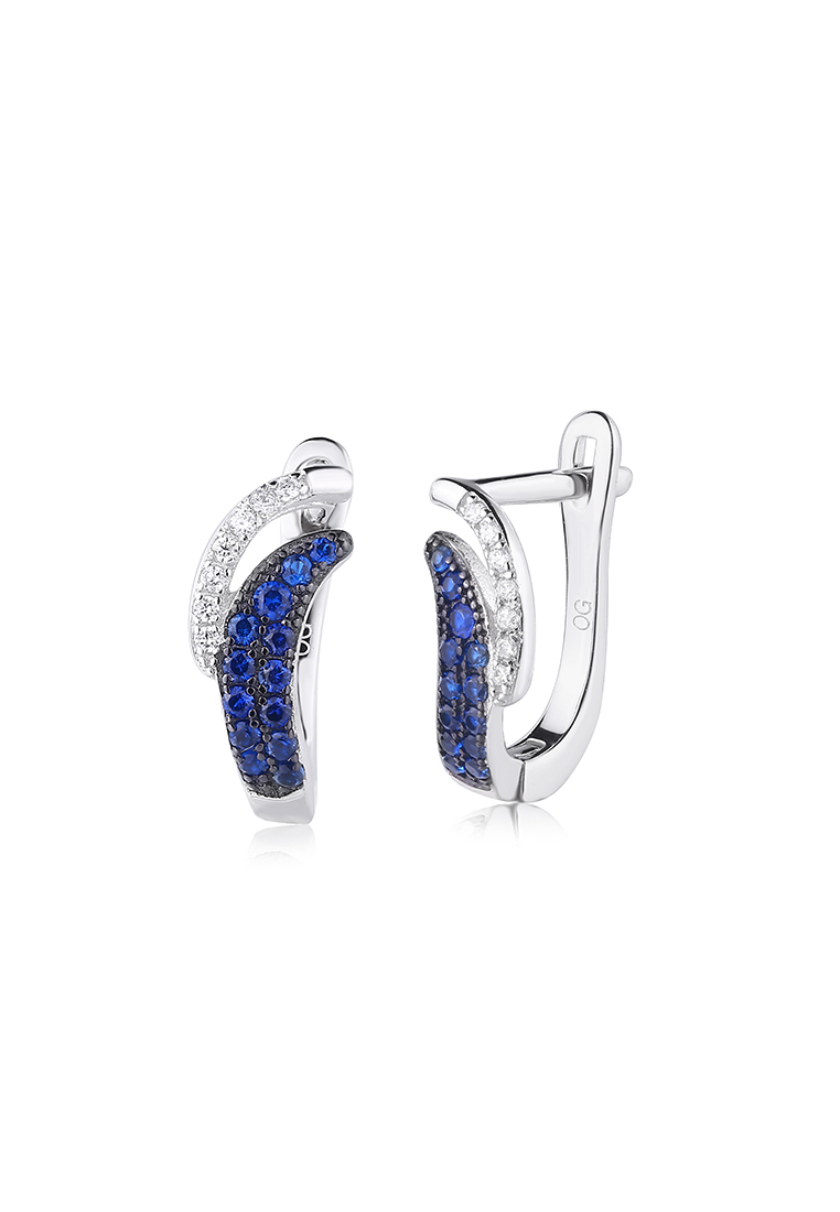 

Серьги из серебра с фианитом Ogisana SE1653, SE1653