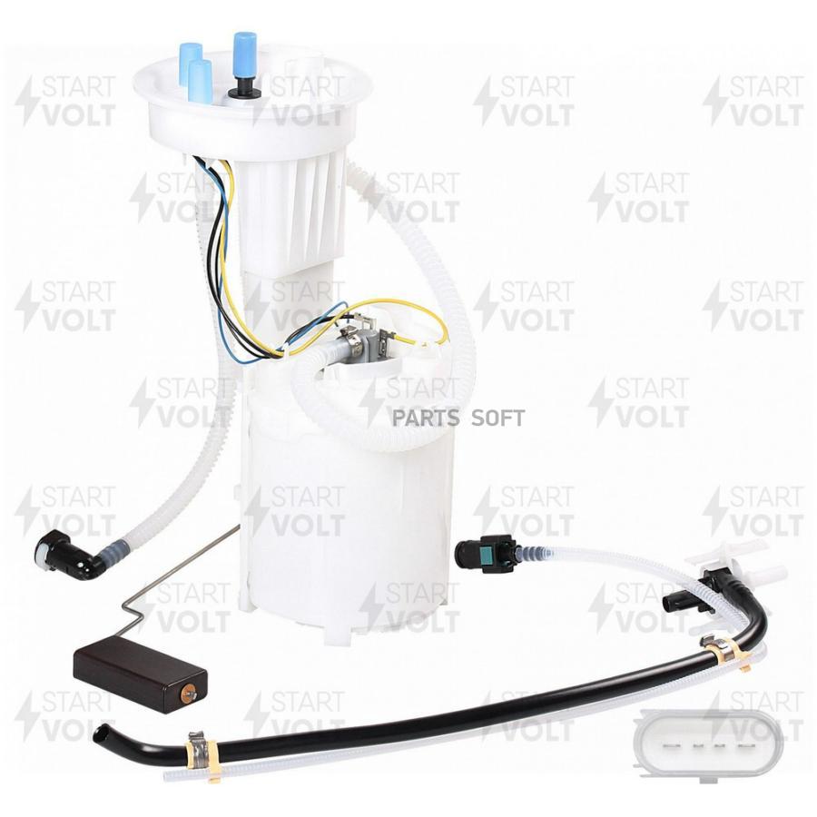 

STARTVOLT Электробензонасос в сборе AUDI A4 00-08SEAT Exeo 08-> STARTVOLT SFM 1807 STARTVO