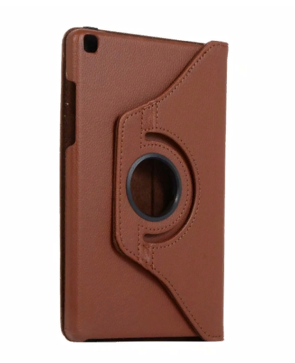 Чехол MyPads для Samsung Galaxy Tab A 8.0 2019 T290/T295 поворотный коричневый