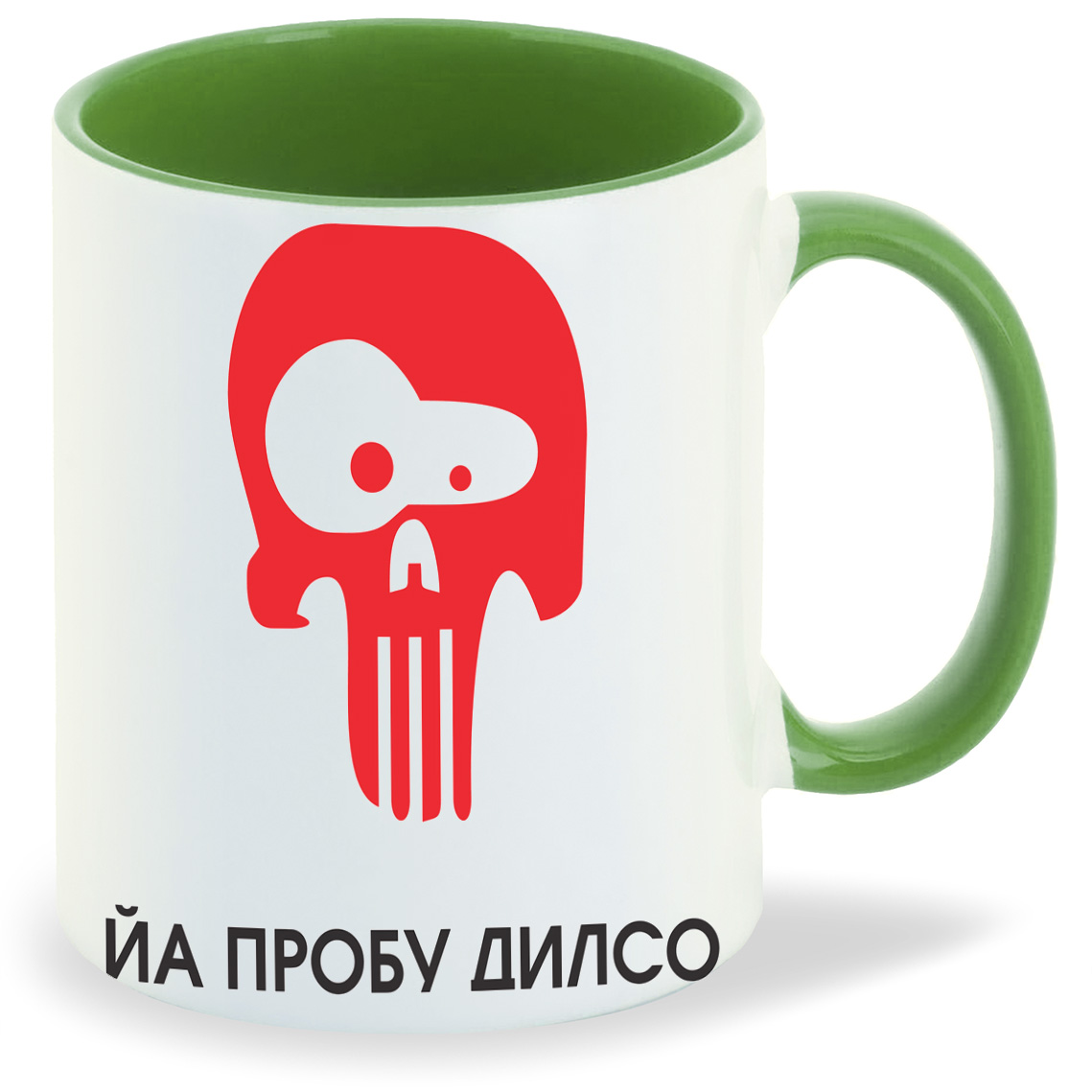 

Кружка CoolPodarok Йа пробу дилсо, Йа пробу дилсо