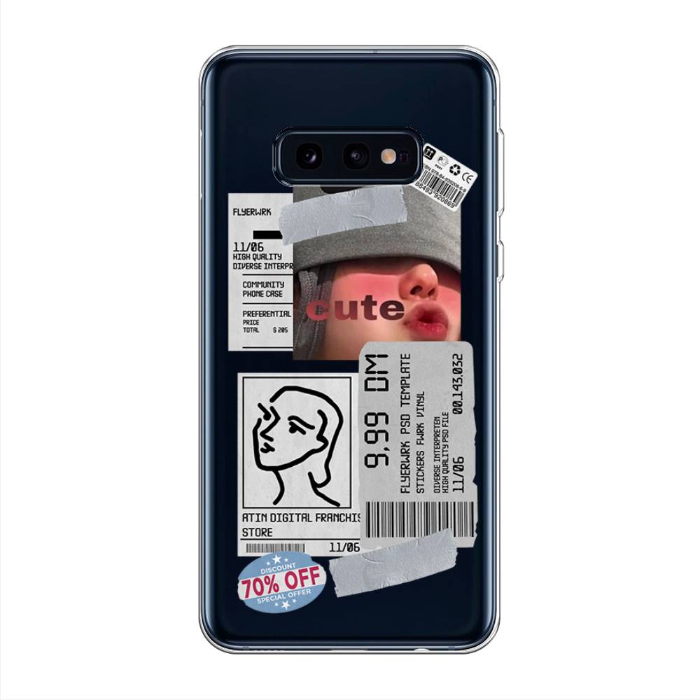 Чехол на Samsung Galaxy S10E  