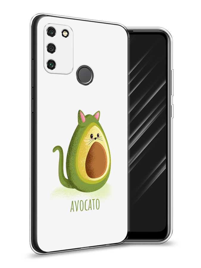 

Чехол Awog на Honor 9A "Avocato", Зеленый;коричневый, 612350-10