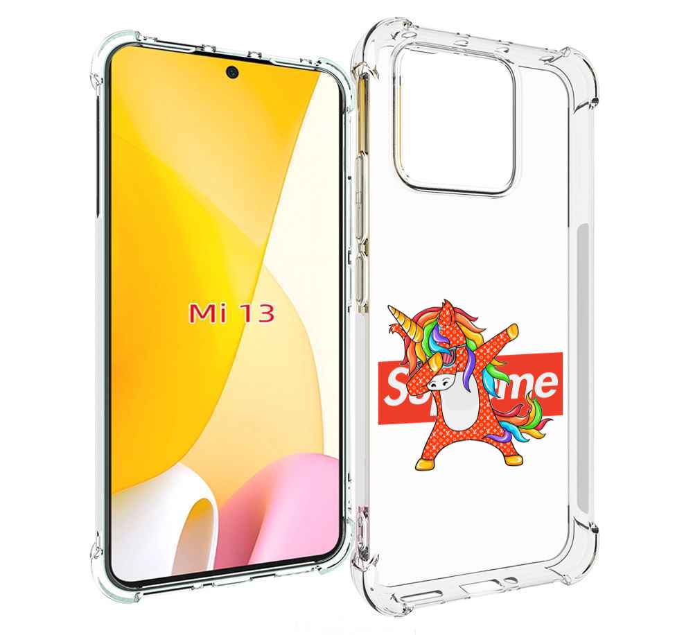 

Чехол MyPads Единорог-суприм для Xiaomi 13, Прозрачный, Tocco