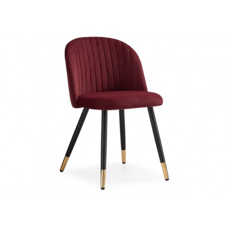 

Стул Woodville Gabi, red/black, Gabi