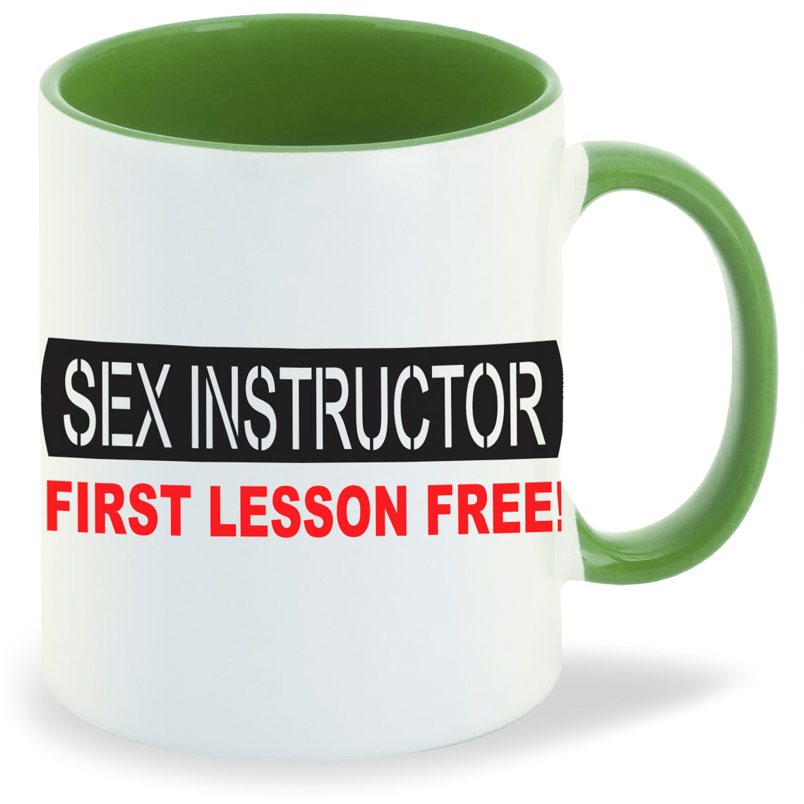 фото Кружка coolpodarok sex instructor first lesson free