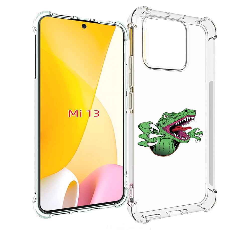 

Чехол MyPads Динозавр для Xiaomi 13, Прозрачный, Tocco