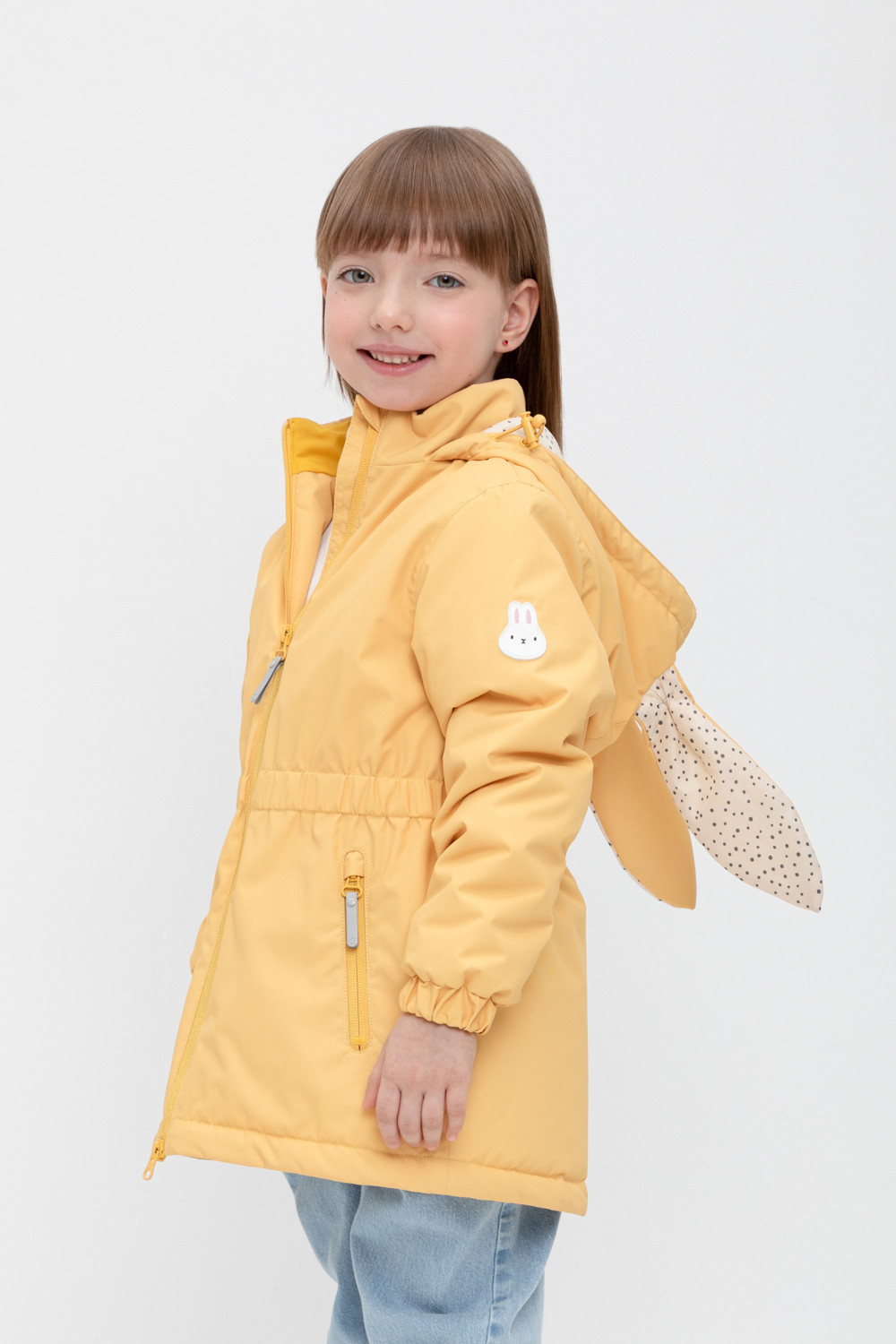 Куртка детская Crockid 1G JKT 024 4 1, охра, 104
