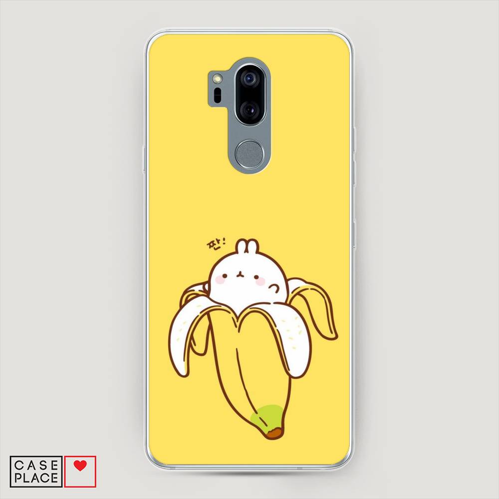 

Чехол Awog "Зайчик-бананчик" для LG G7 ThinQ, 83450-2