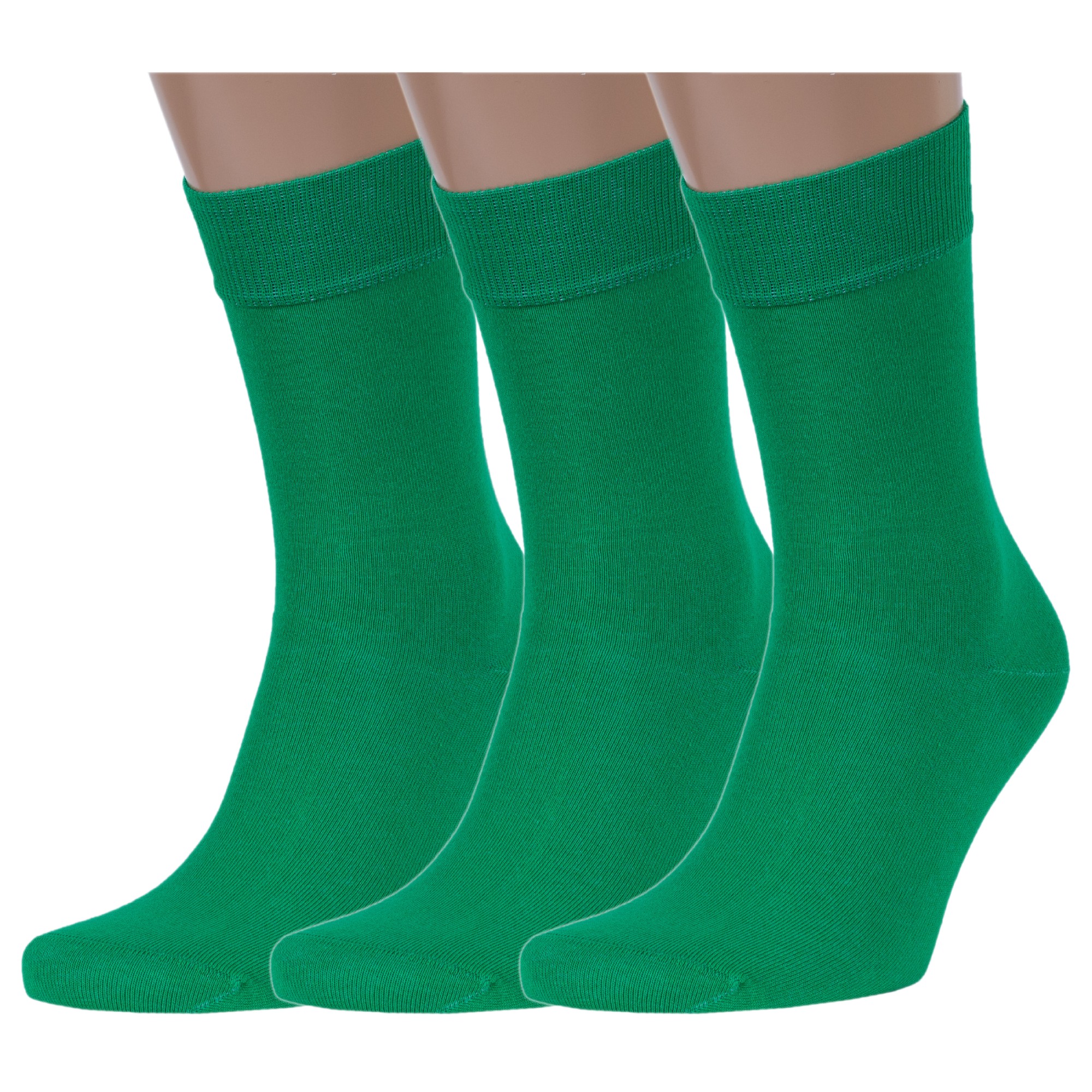 

Набор носков Rusocks 3-М-1221 зеленый 25-27 (38-41), 3-М-1221