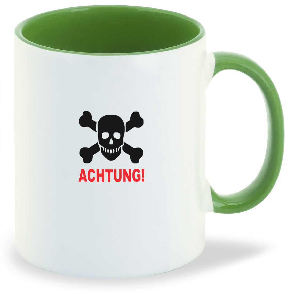 

Кружка CoolPodarok Achtung, Achtung