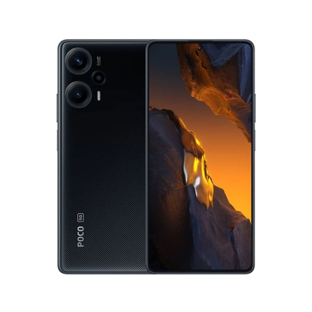 Смартфон POCO Poco F5 5G 8/256Gb Black Global Version 8/256GB Black