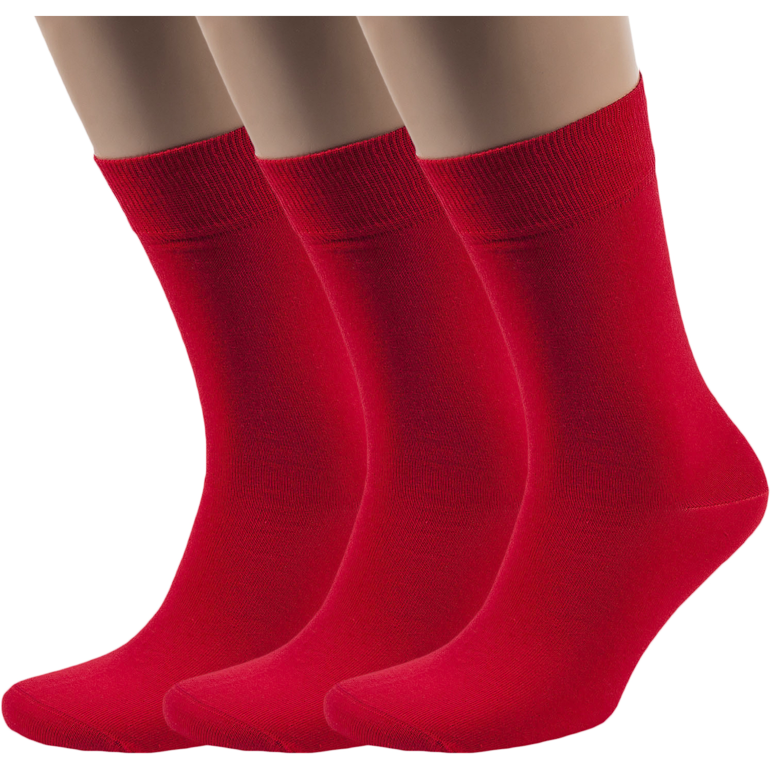 

Набор носков Rusocks 3-М-1221 красный 25-27 (38-41), 3-М-1221